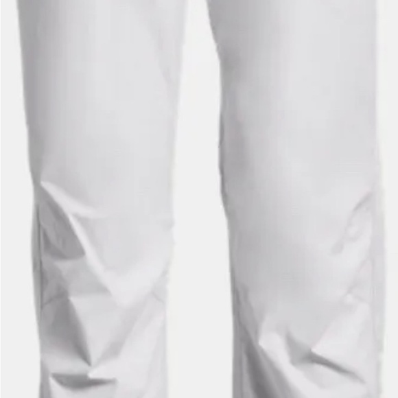 Under Armour Cloudburst Sideline Rain Pants Womens XL Short XLS Gray UA 1355817 - Picture 4 of 6